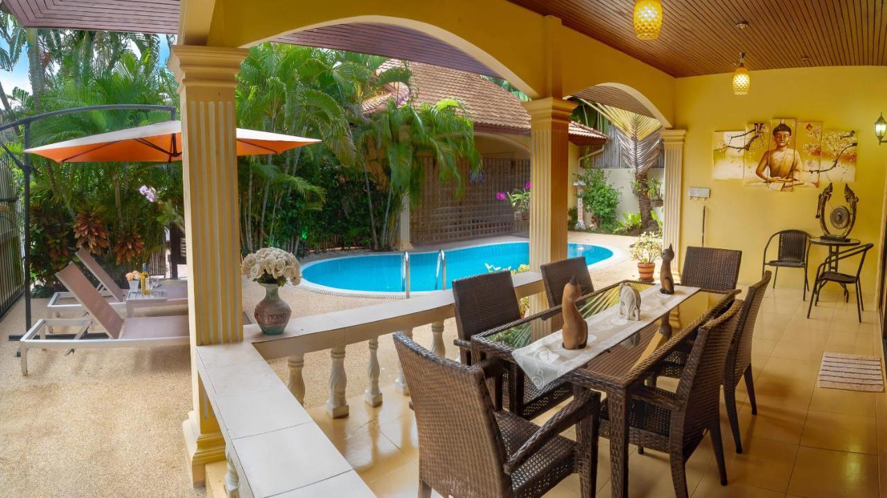 Coconut Paradise Villas Rawai Bagian luar foto