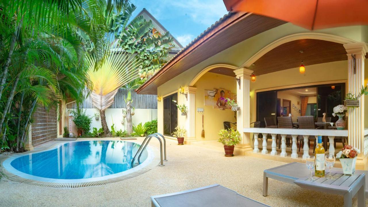 Coconut Paradise Villas Rawai Bagian luar foto