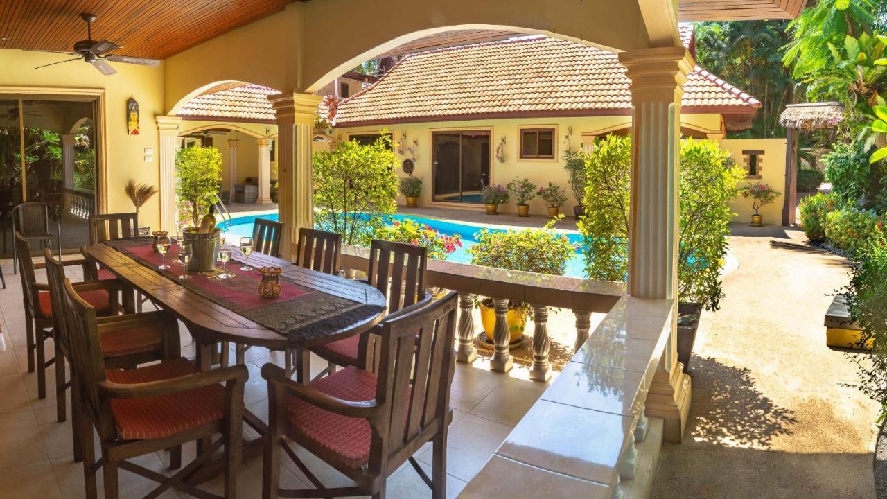 Coconut Paradise Villas Rawai Bagian luar foto